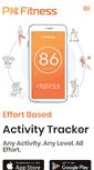Mobile Screenshot of pkfitness.com
